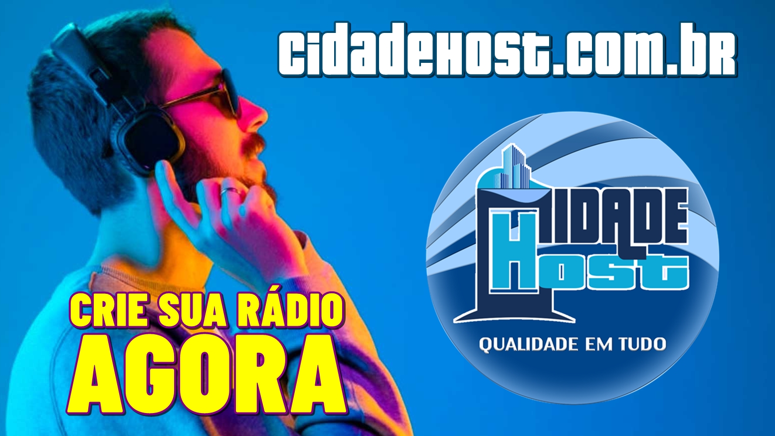 Crie sua Radio